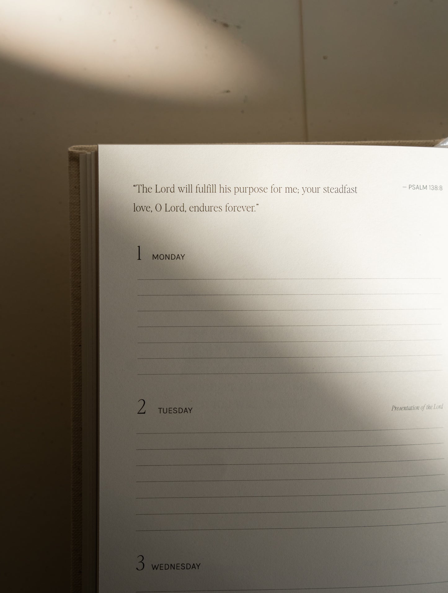 2027 Planner
