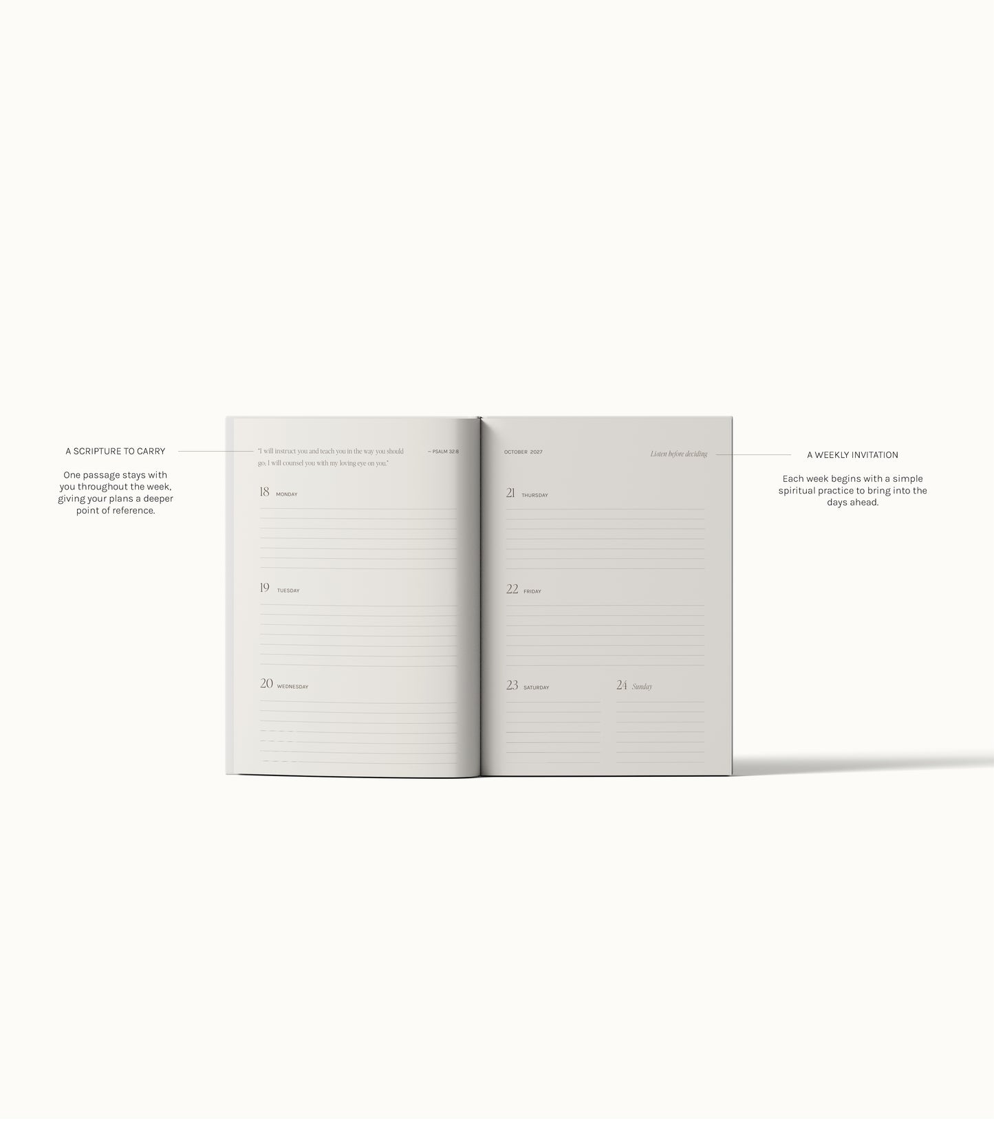 2027 Planner