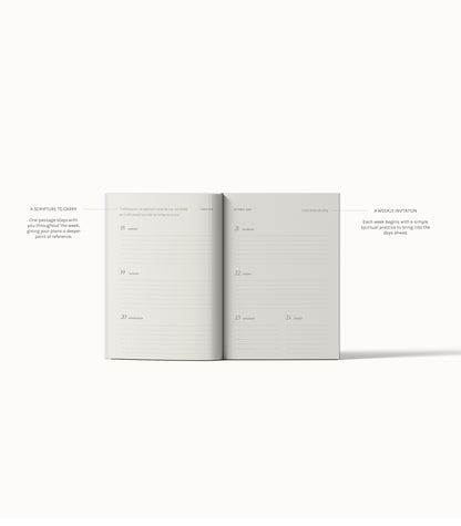 2027 Planner